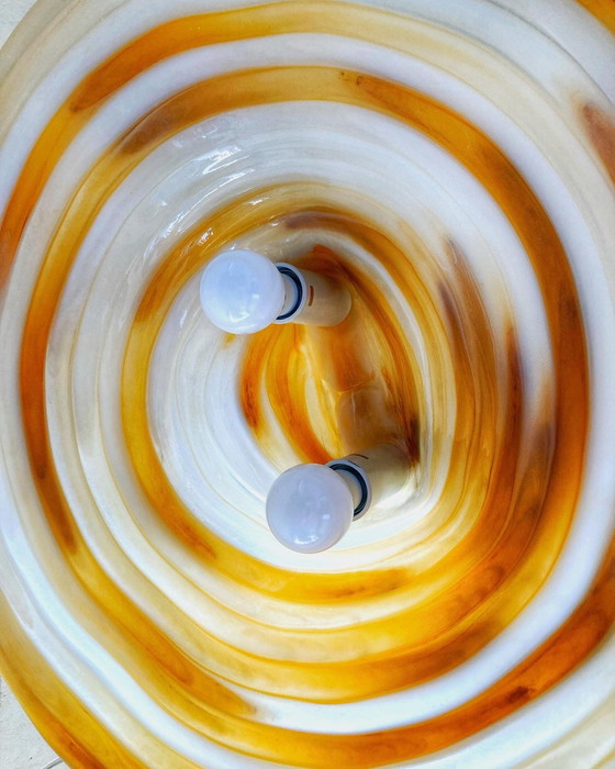 Image 1 of Vintage swirl hanglamp