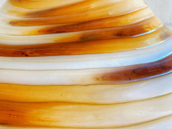 Image 1 of Vintage swirl hanglamp