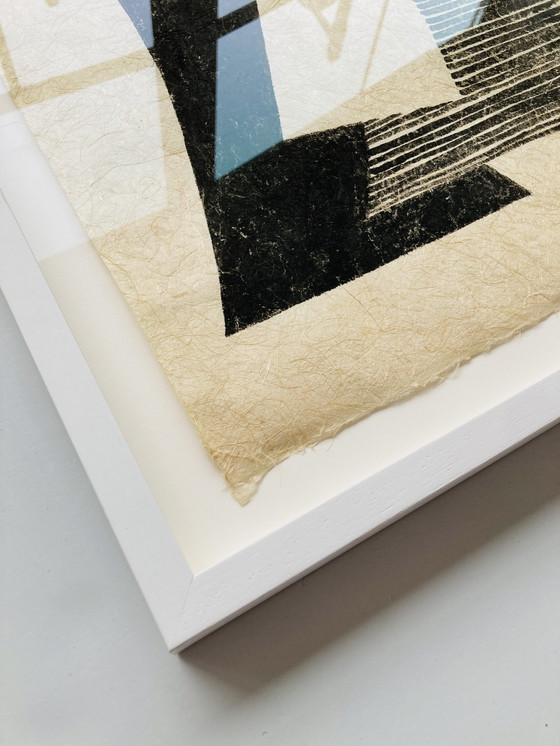 Image 1 of Geni Peter - Vintage Inkt Tekening - Origineel - 1960