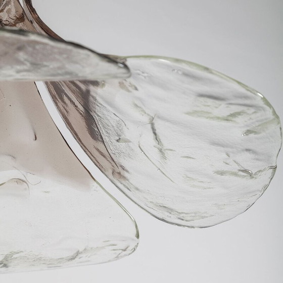 Image 1 of Vintage Murano glazen hanglamp door Carlo Nason voor Mazzega