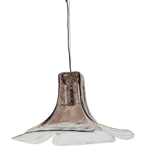 Vintage Murano glazen hanglamp door Carlo Nason voor Mazzega