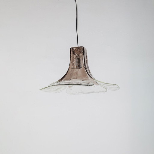 Vintage Murano glazen hanglamp door Carlo Nason voor Mazzega