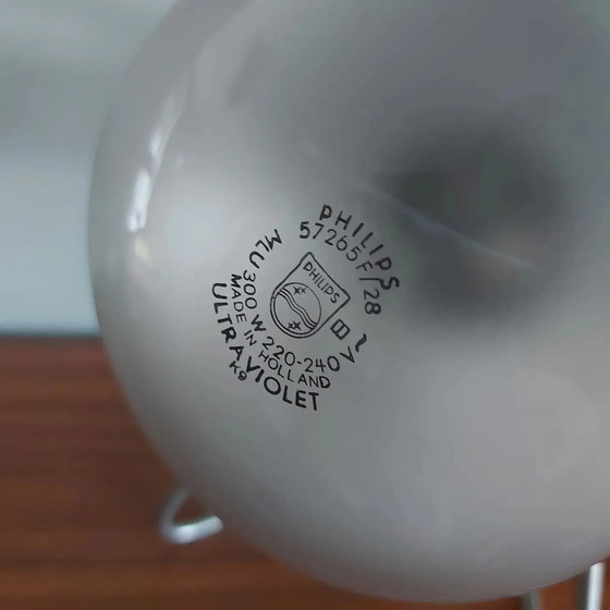 Image 1 of Vintage Philips uv-lamp
