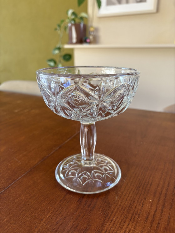 Image 1 of Vintage Bonbonnière / Schaal Op Voet