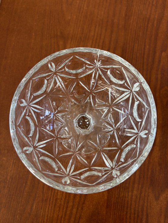 Image 1 of Vintage Bonbonnière / Schaal Op Voet