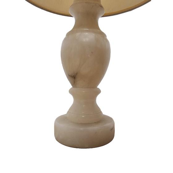 Image 1 of Vintage Spaanse Albast Lamp