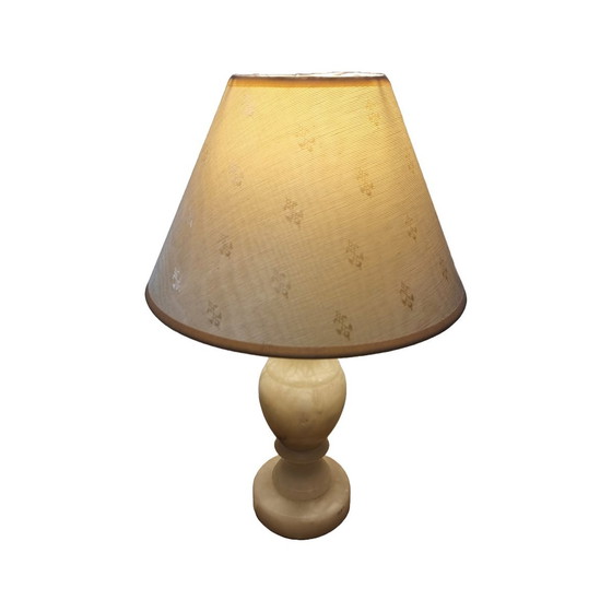 Image 1 of Vintage Spaanse Albast Lamp