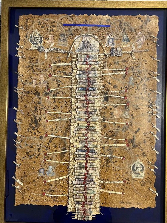 Image 1 of Rowland Fade , Origineel schilderij , Engeland , Spaans