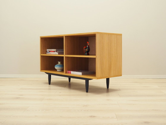 Image 1 of Eiken boekenkast, Scandinavisch ontwerp