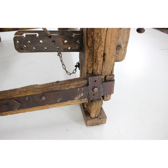 Image 1 of Vintage Italiaanse werkbank, jaren 1930