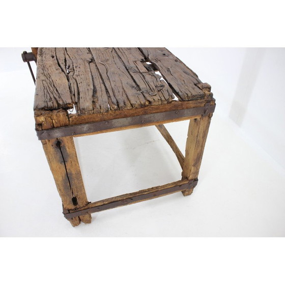 Image 1 of Vintage Italiaanse werkbank, jaren 1930