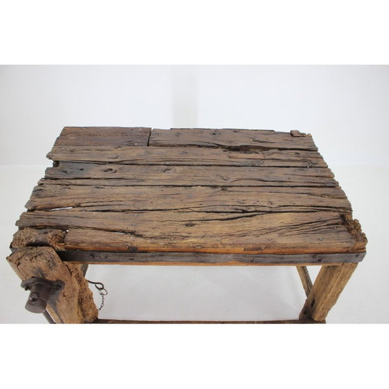 Image 1 of Vintage Italiaanse werkbank, jaren 1930