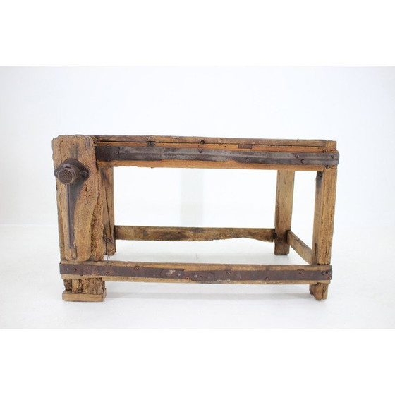 Image 1 of Vintage Italiaanse werkbank, jaren 1930