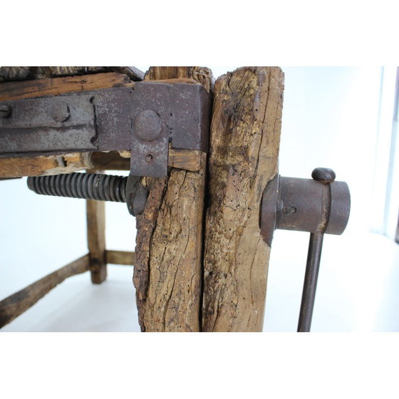 Image 1 of Vintage Italiaanse werkbank, jaren 1930