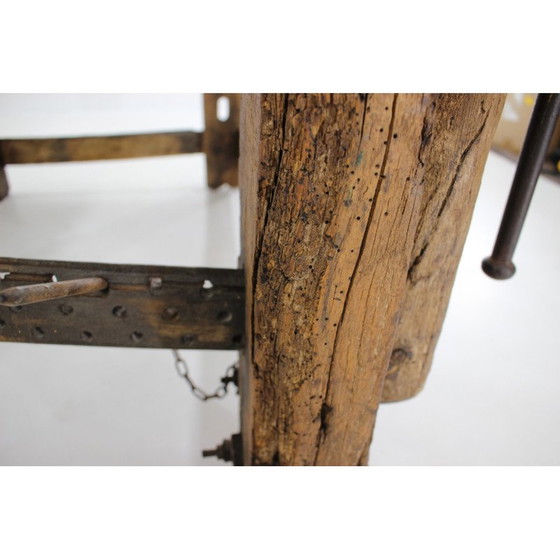 Image 1 of Vintage Italiaanse werkbank, jaren 1930