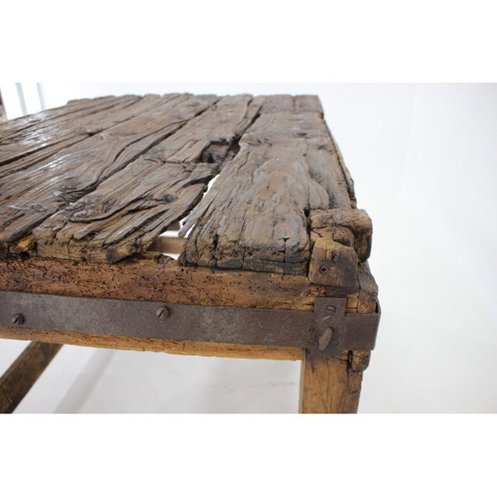 Image 1 of Vintage Italiaanse werkbank, jaren 1930