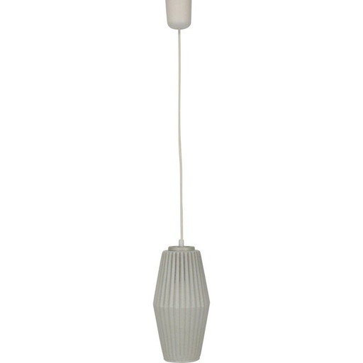 Vintage glazen ophanging, Tsjechisch 1960