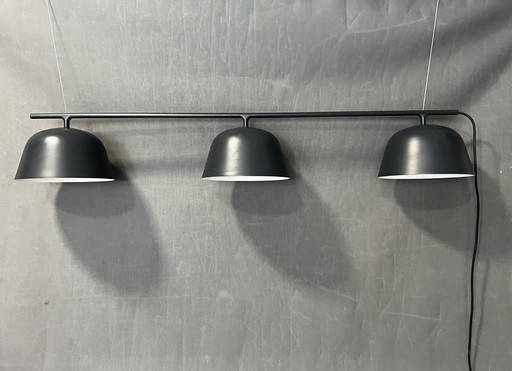 Muuto Ambit Rail Lamp, Plafondlamp, Ontwerp, Denemarken.