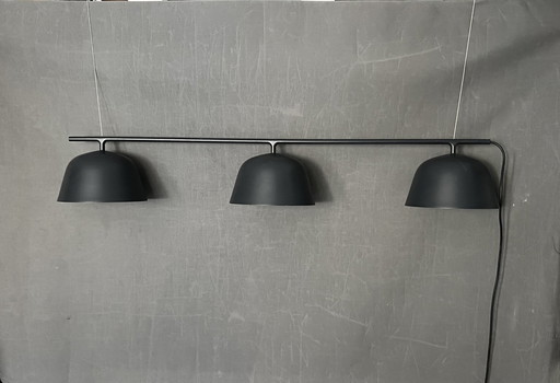 Muuto Ambit Rail Lamp, Plafondlamp, Ontwerp, Denemarken.