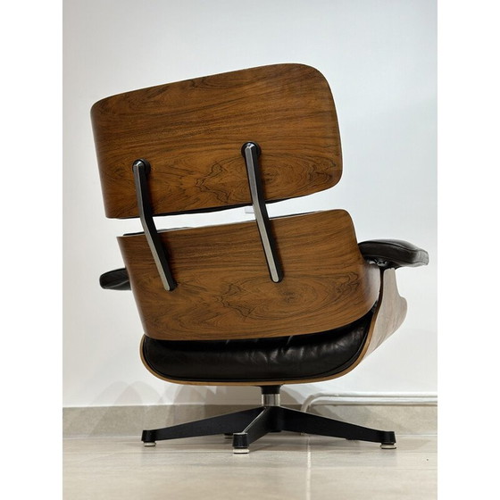 Image 1 of Vintage Eames fauteuil van Mobilier international