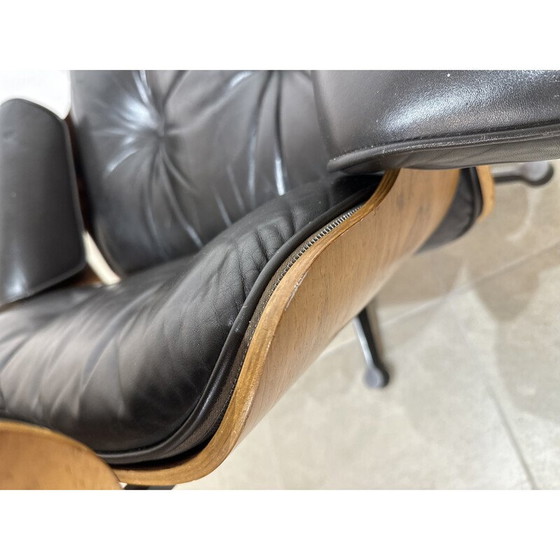 Image 1 of Vintage Eames fauteuil van Mobilier international