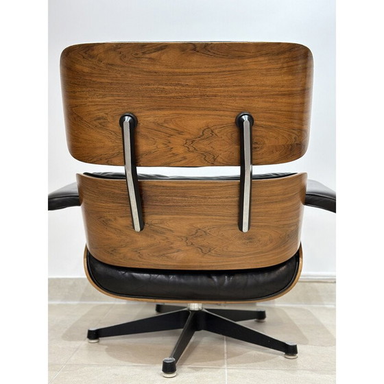 Image 1 of Vintage Eames fauteuil van Mobilier international