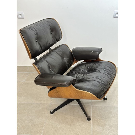 Image 1 of Vintage Eames fauteuil van Mobilier international