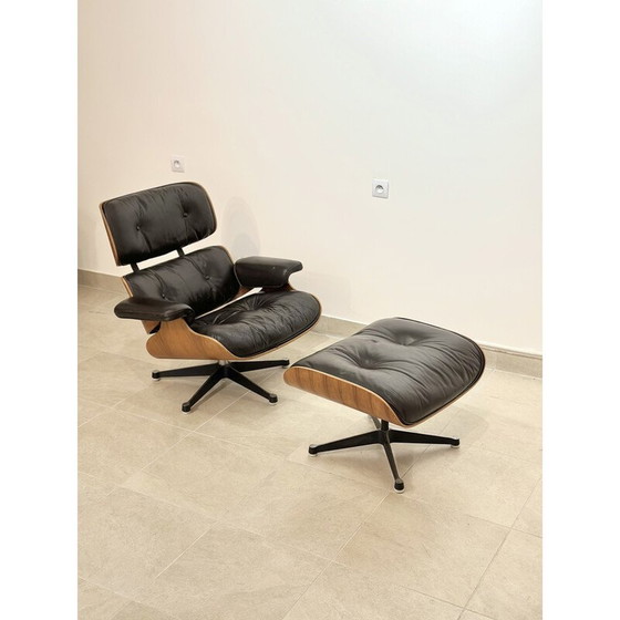 Image 1 of Vintage Eames fauteuil van Mobilier international