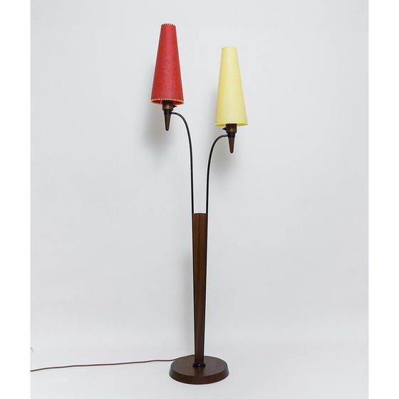 Image 1 of Scandinavische staande lamp uit Mid Century, 1950