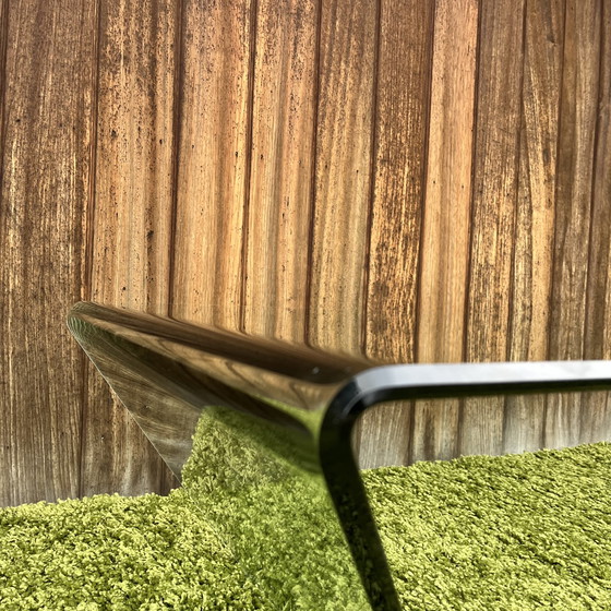 Image 1 of Vintage glazen salontafel