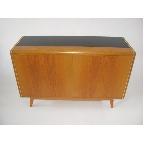Image 1 of Mid-century highboard van Hubert Nepožitek en Bohumil Landsman voor Jitona company, Tsjecho-Slowakije 1960