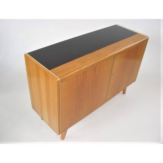 Image 1 of Mid-century highboard van Hubert Nepožitek en Bohumil Landsman voor Jitona company, Tsjecho-Slowakije 1960