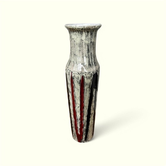 Image 1 of Vintage keramische vaas - László Illés