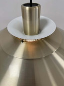 Vintage Deense Hanglamp Messing 
