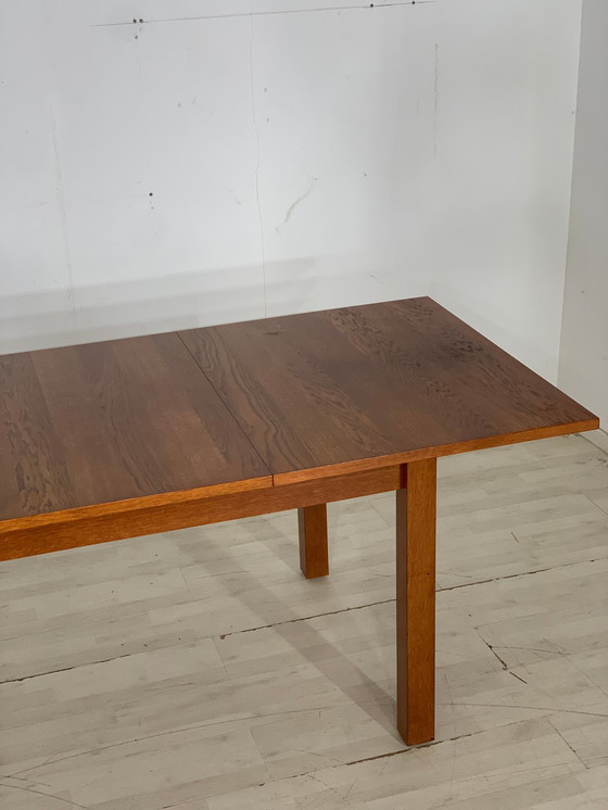 Image 1 of Mid Century ladenkast linnenkast vintage