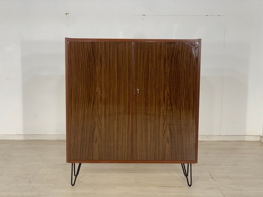 Mid Century ladenkast linnenkast vintage