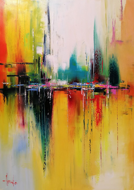 Alfred Aniol "Abstractie