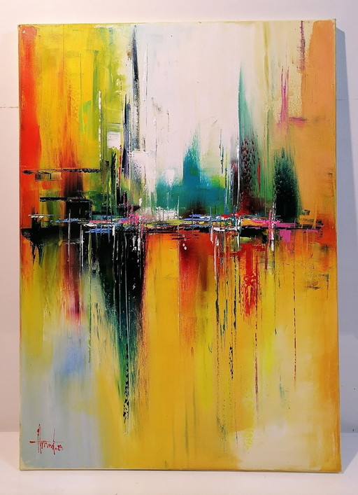 Alfred Aniol "Abstractie