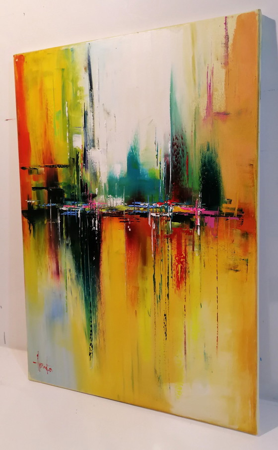 Image 1 of Alfred Aniol "Abstractie