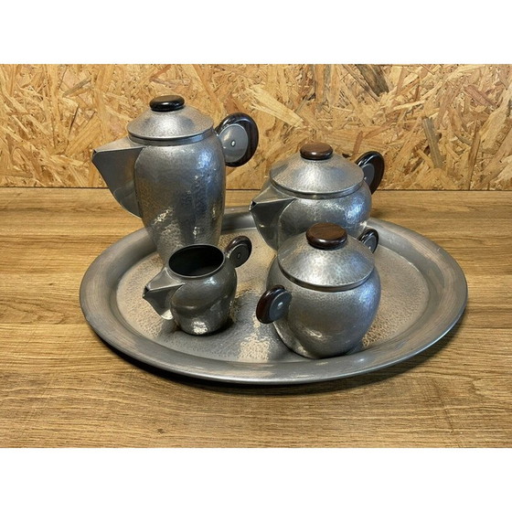 Image 1 of Vintage art deco koffieset