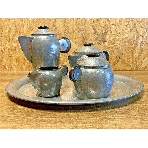 Vintage art deco koffieset