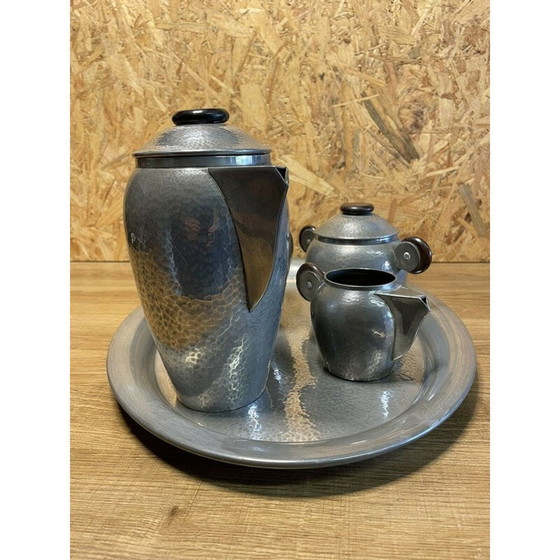 Image 1 of Vintage art deco koffieset