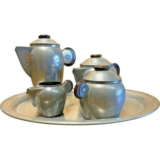 Vintage art deco koffieset