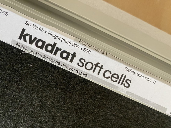 Image 1 of Kvadrat Soft Cells, Akoestisch Wandpaneel