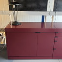 Pastoe Dressoir L-Serie Wijnrood