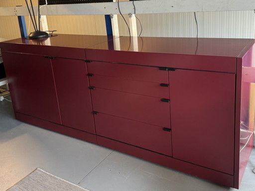 Pastoe Dressoir L-Serie Wijnrood