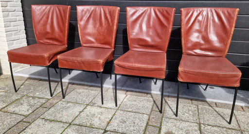 4x Montis Spica Stoelen