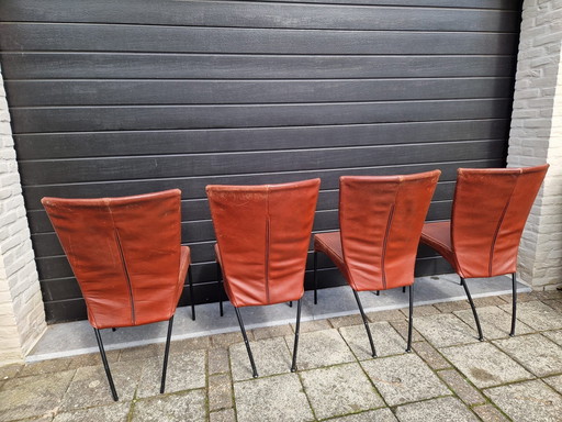 4x Montis Spica Stoelen