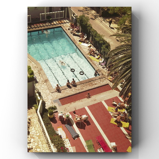 1X Fine Art Rivièra Hotel Sol Estoril, 1967 | Hotel Pool Chic