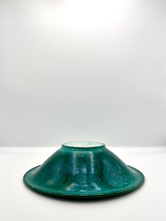 Image 1 of Zeldzame Bauhaus kom van keramiek - Model 67A Ontwerp: Margarete Heymann-Loebenstein, jaren 1920-30